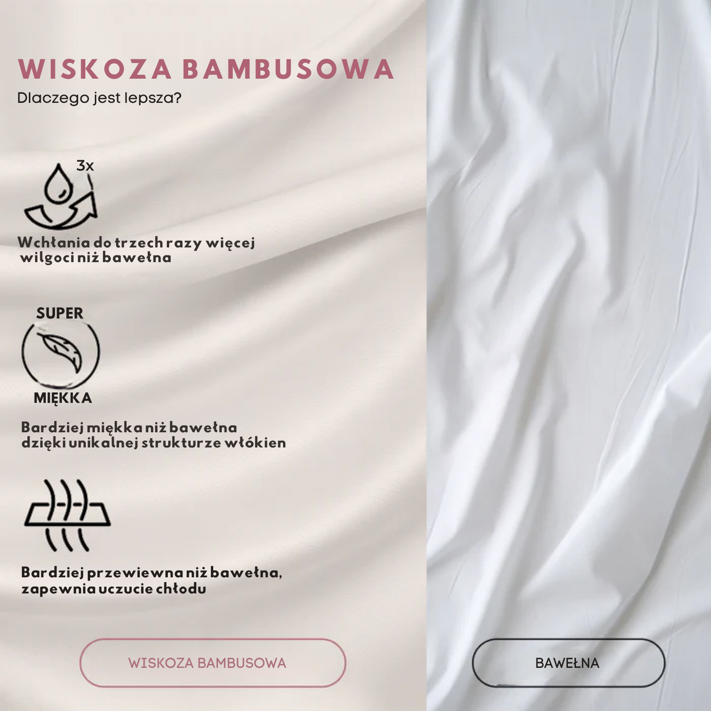 Majtki z włókna bambusowego – ultramiękkie i oddychające (klasyczne bikini)