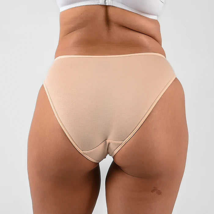 Majtki z włókna bambusowego – ultramiękkie i oddychające (klasyczne bikini)