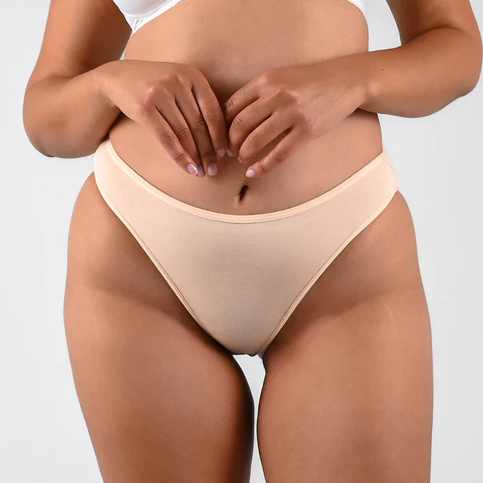 Majtki z włókna bambusowego – ultramiękkie i oddychające (klasyczne bikini)