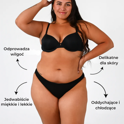 Majtki z włókna bambusowego – ultramiękkie i oddychające (klasyczne bikini)