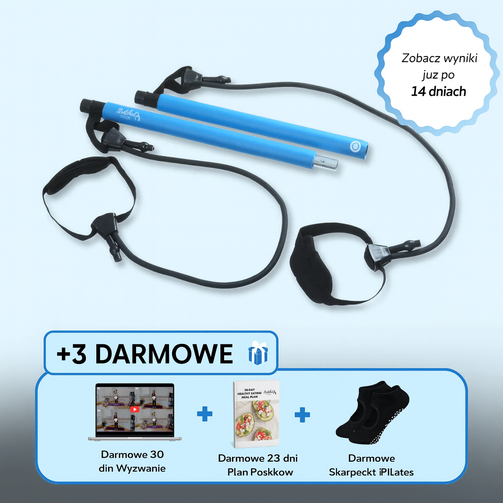 Wielofunkcyjna Sztanga Pilates