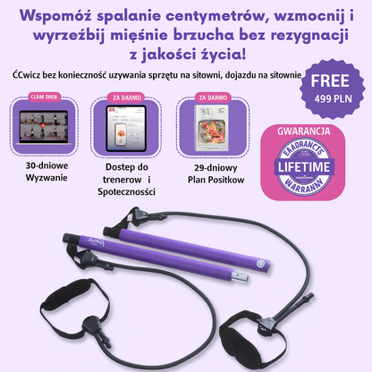 Wielofunkcyjna Sztanga Pilates